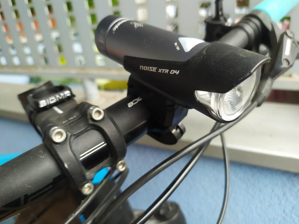 Test Przedniej Lampy Rowerowej Mactronic Noise Xtr Bikepress Pl