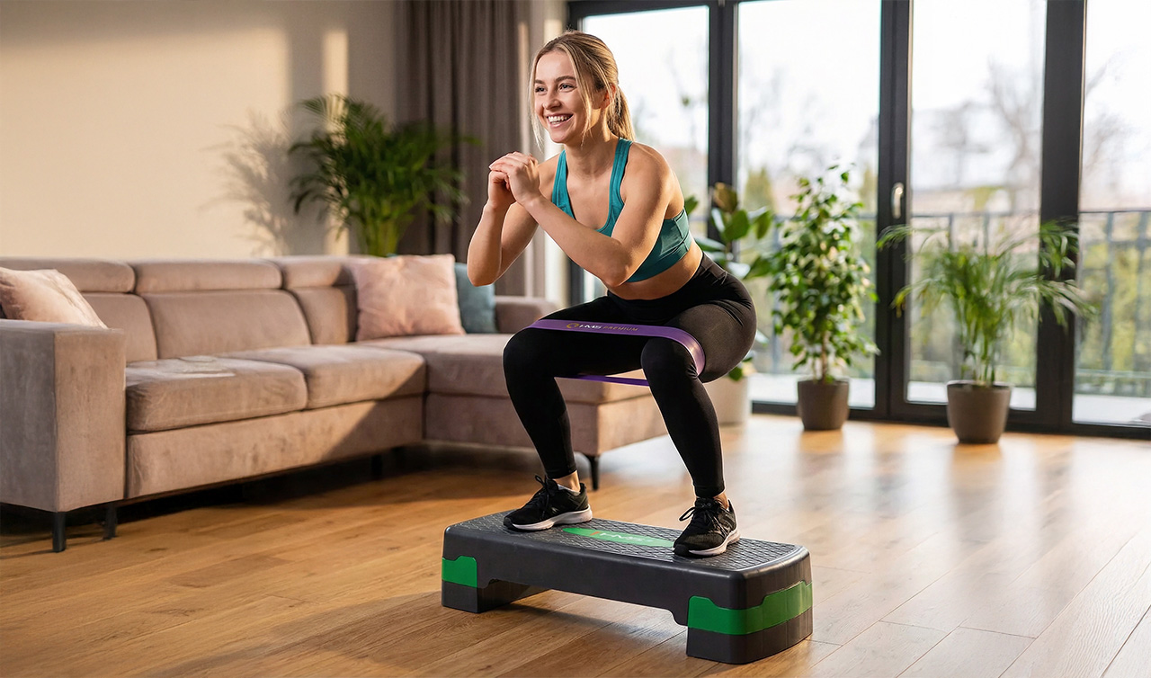 gumy oporowe do ćwiczeń